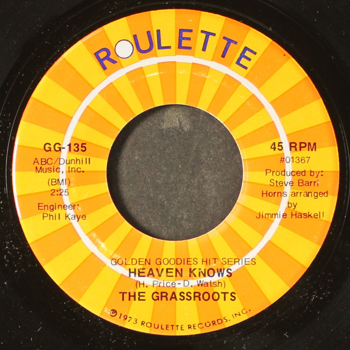 heaven knows / melinda love by GRASS ROOTS