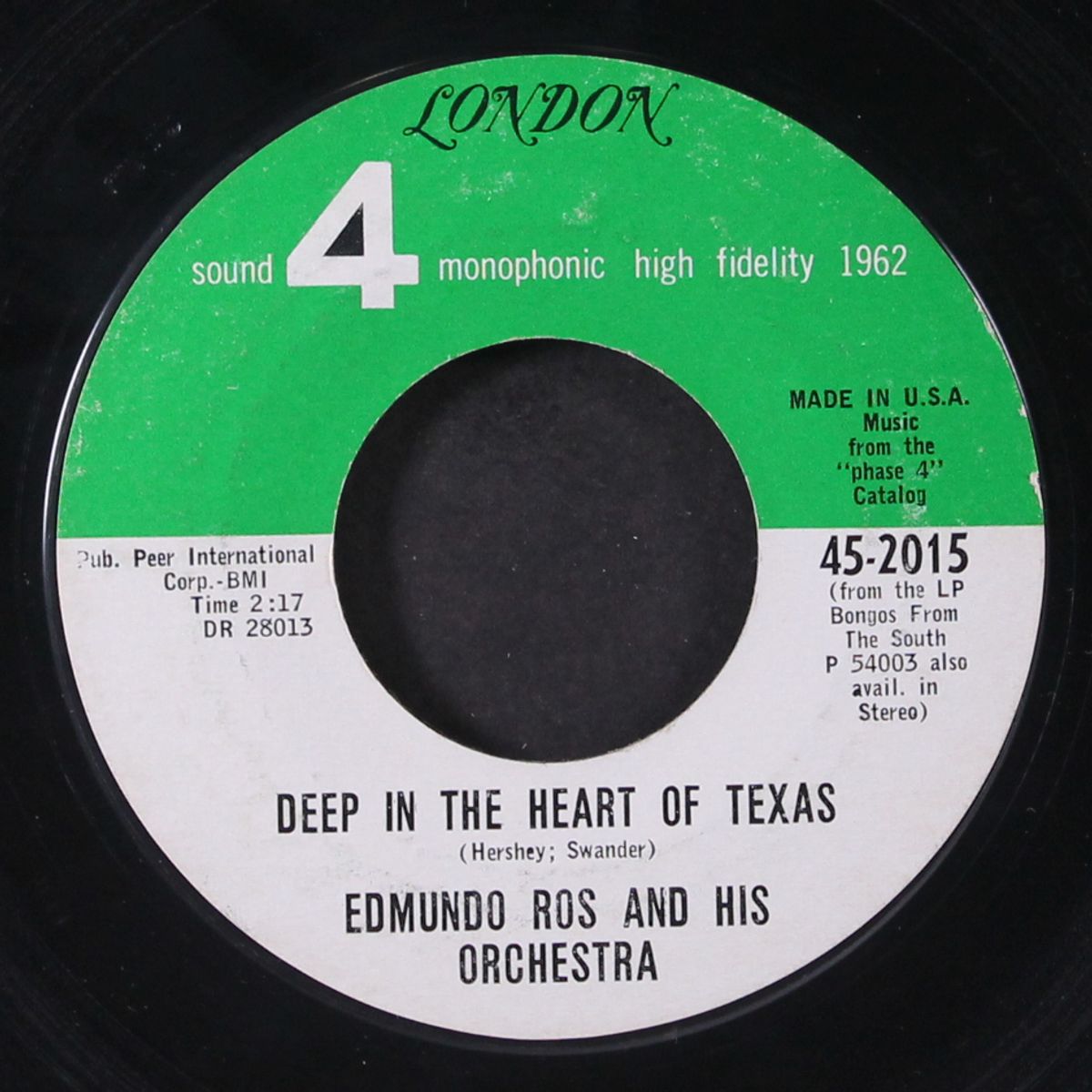 deep in the heart of texas / my old kentucky home by EDMUNDO ROS