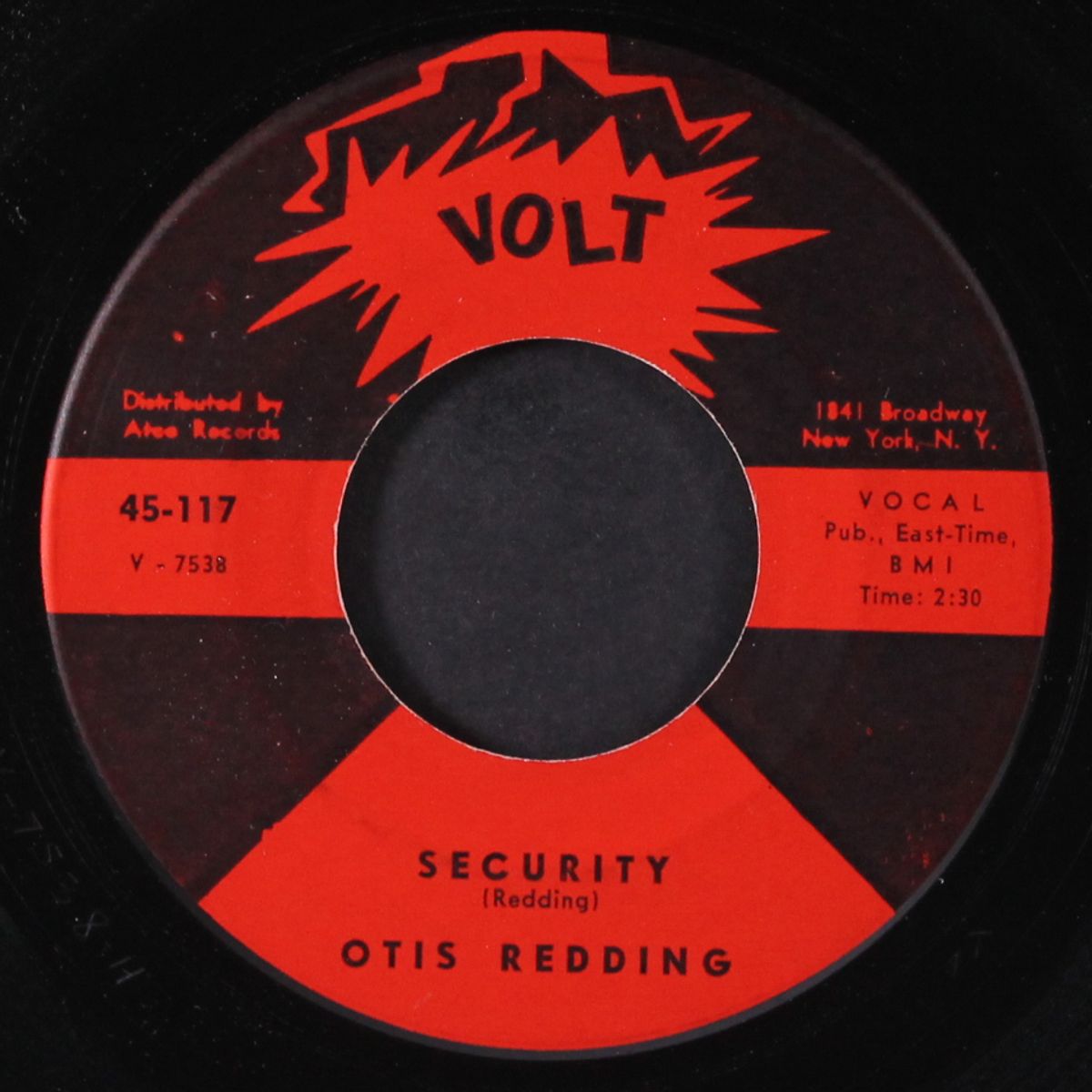 i want to thank you / security by OTIS REDDING