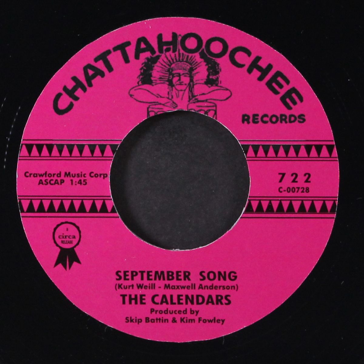 september song / you don't fall in love by CALENDARS