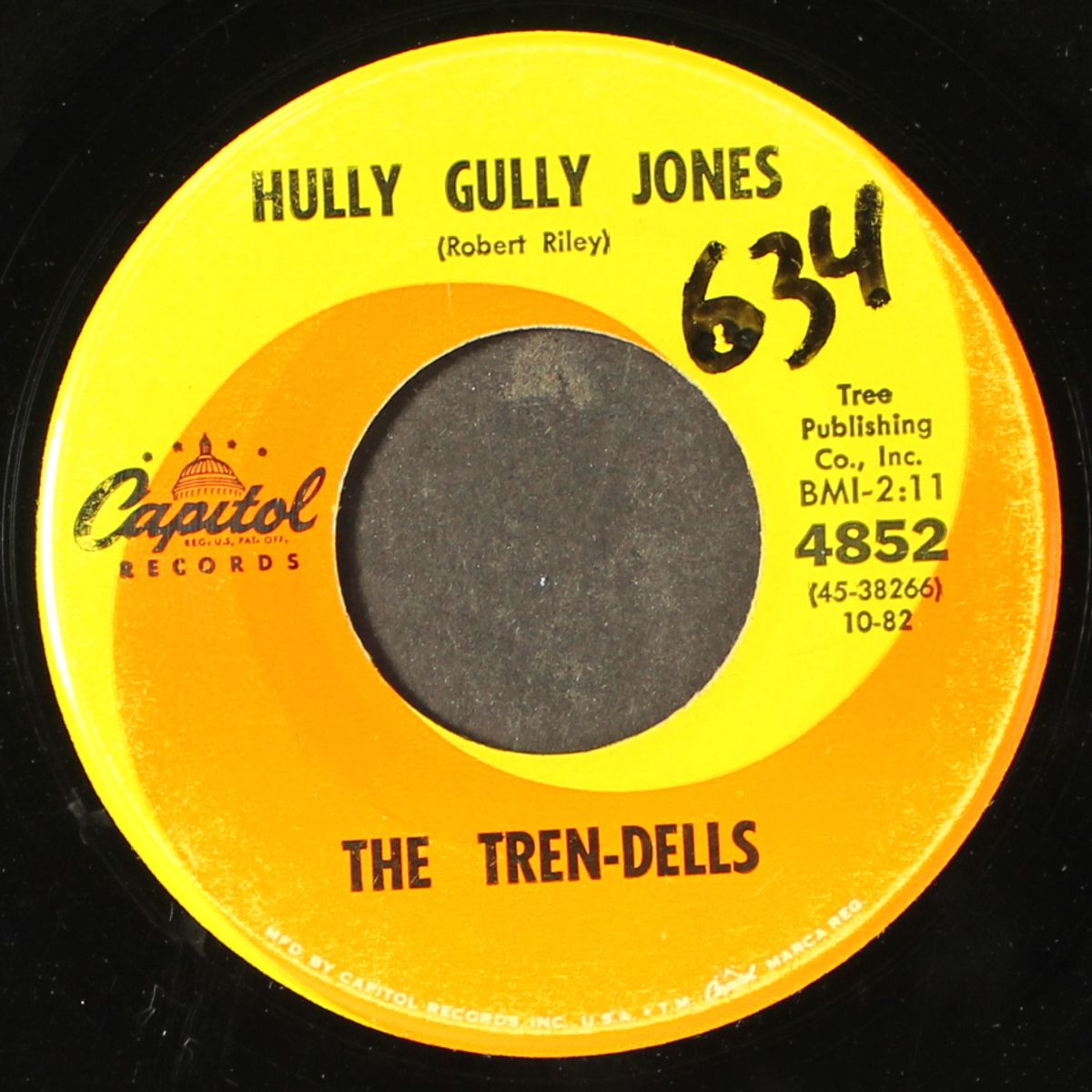 nite owl / hully gully jones by TREN-DELLS