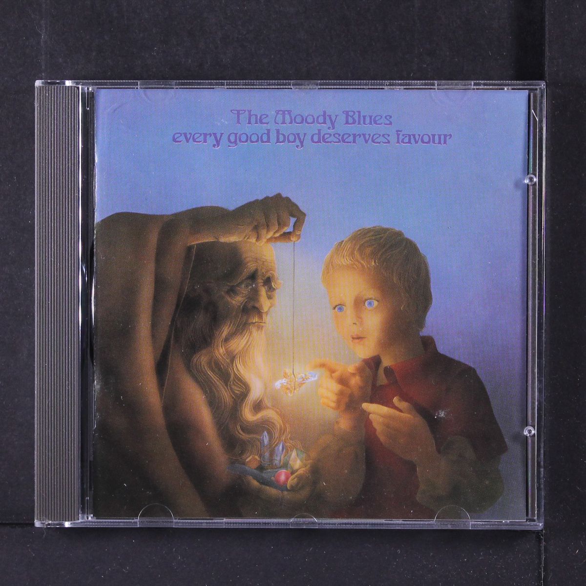 every good boy deserves favour by MOODY BLUES