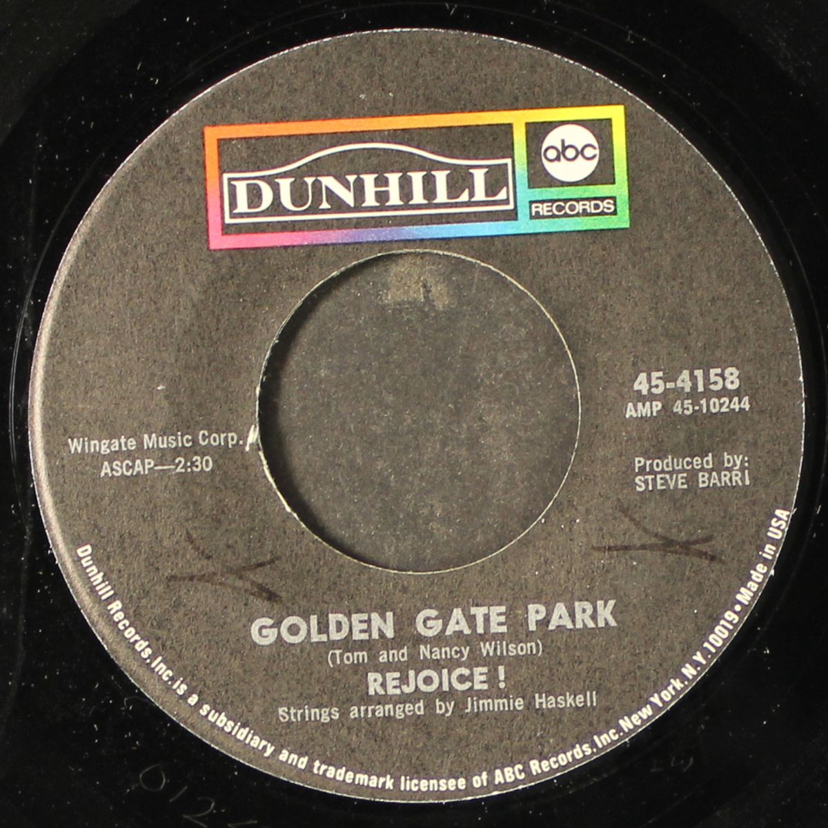 sonora / golden gate park by REJOICE!