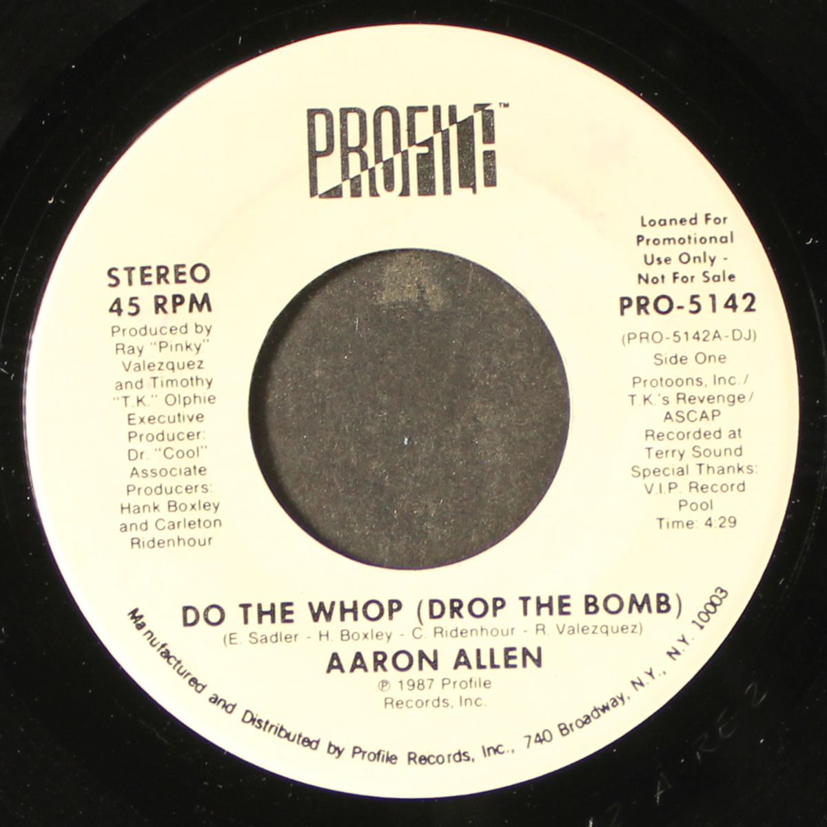 do the whop (drop the bomb) / same by AARON ALLEN