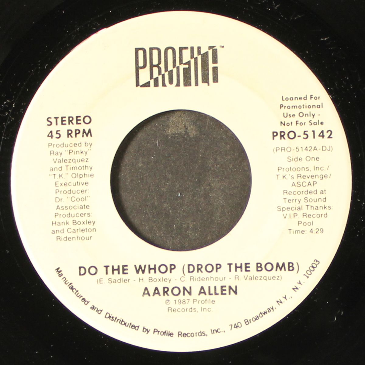 do the whop (drop the bomb) / same by AARON ALLEN