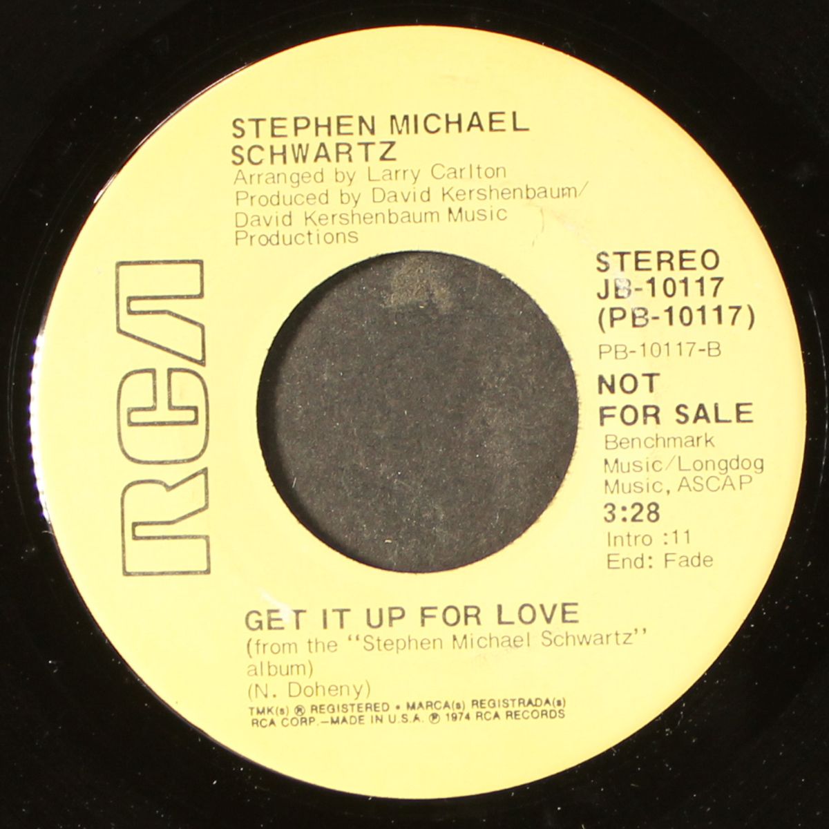 get it up for love / easily by STEPHEN MICHAEL SCHWARTZ
