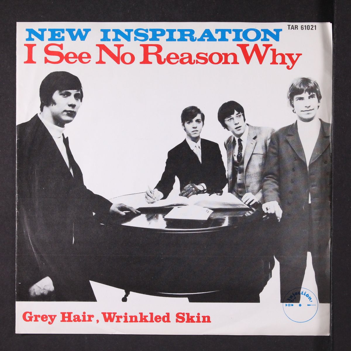 i see no reason why / grey hair, wrinkled skin by NEW INSPIRATION