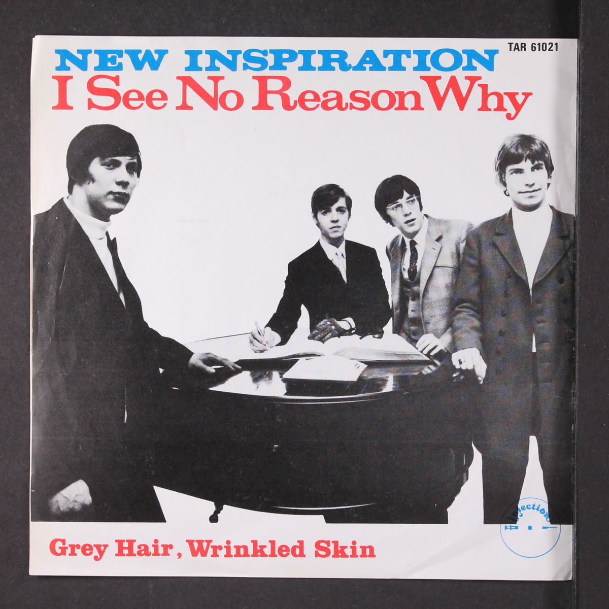 i see no reason why / grey hair, wrinkled skin by NEW INSPIRATION