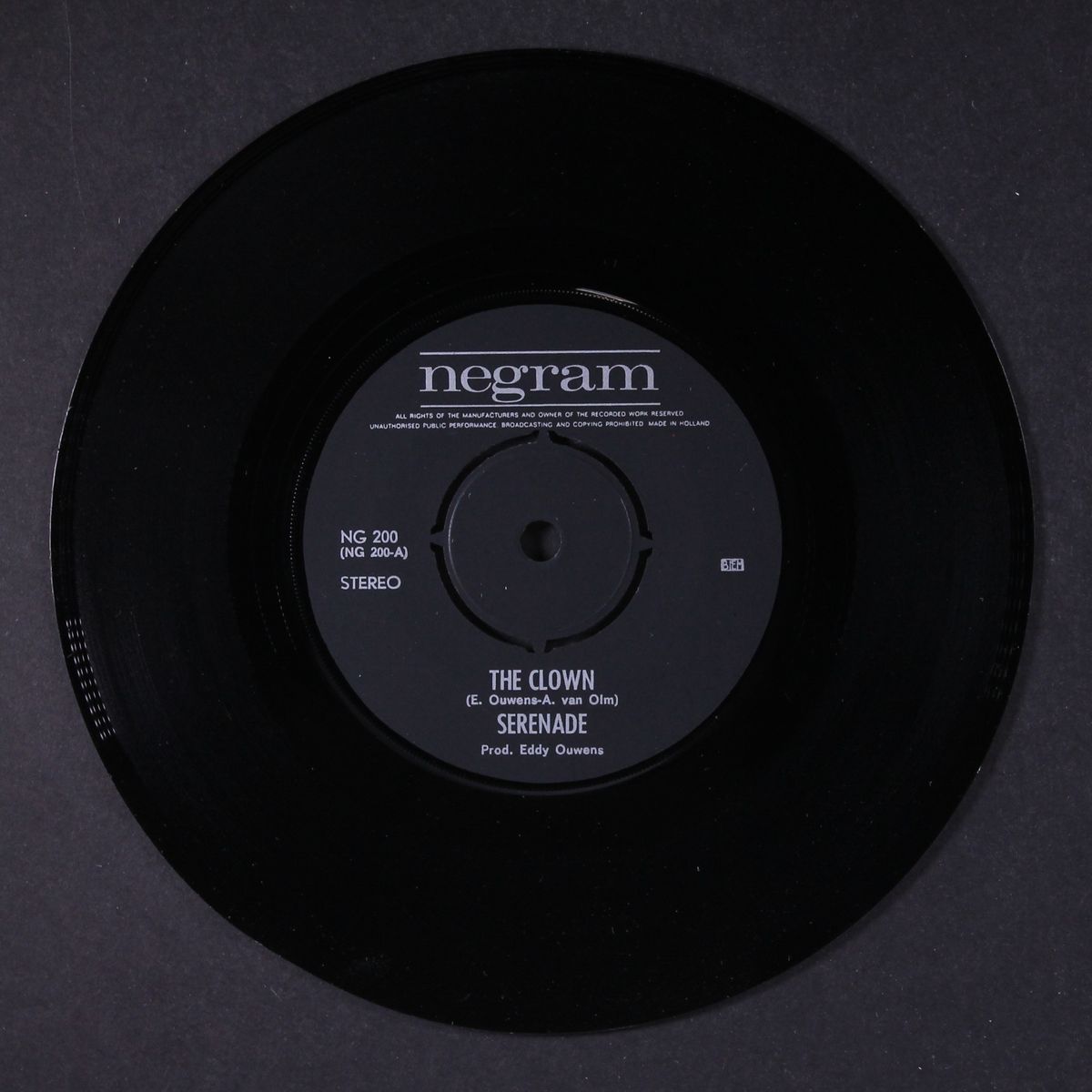 symfonietta / the clown by SERENADE