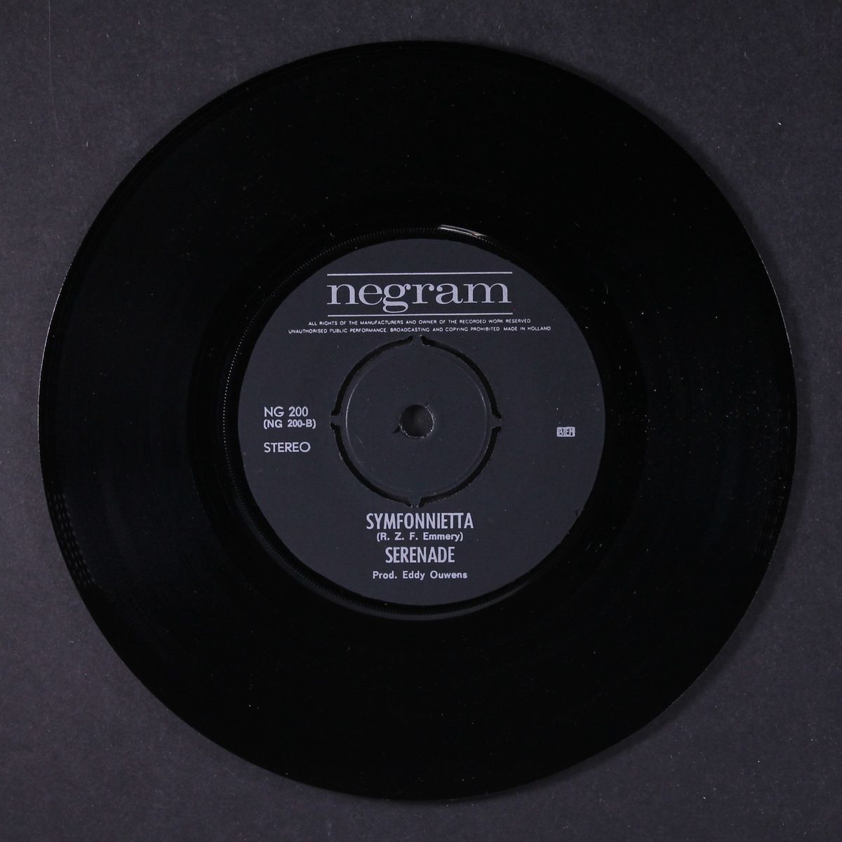 symfonietta / the clown by SERENADE