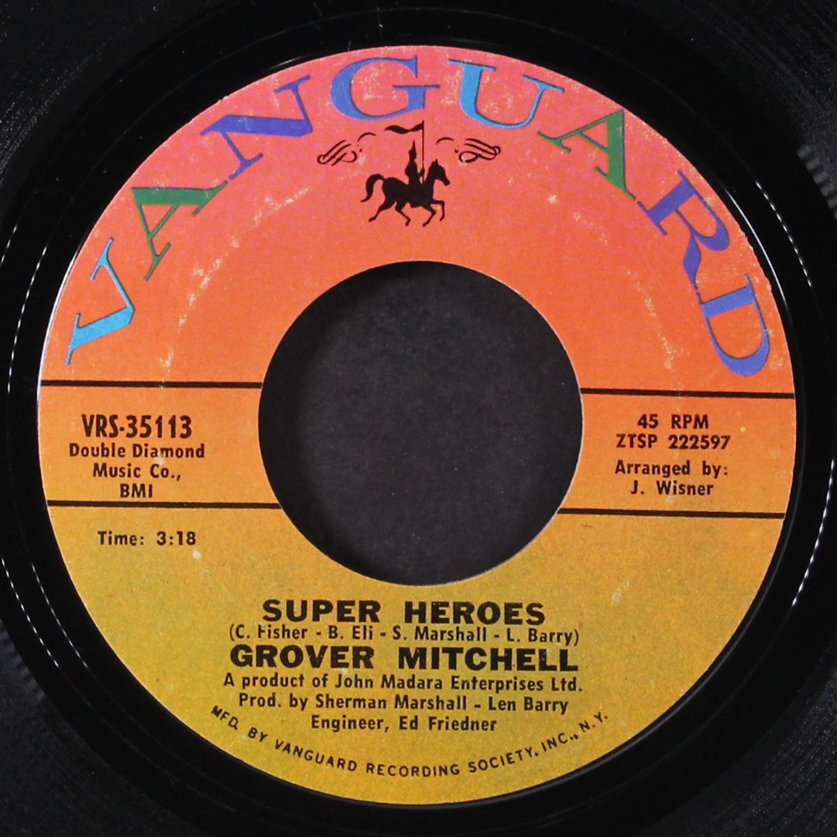 ah feel she really doesn't wanna do it by GROVER MITCHELL