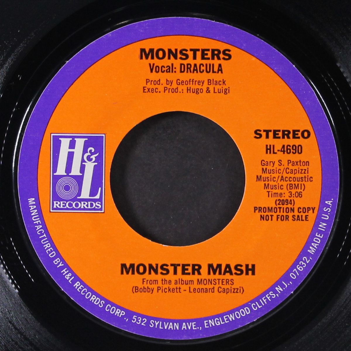 monster mash / same by MONSTERS