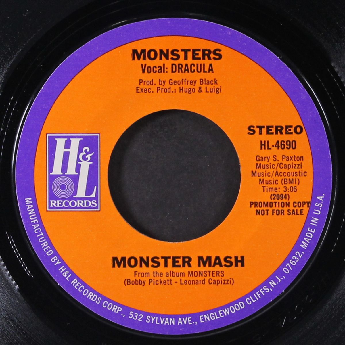 monster mash / same by MONSTERS