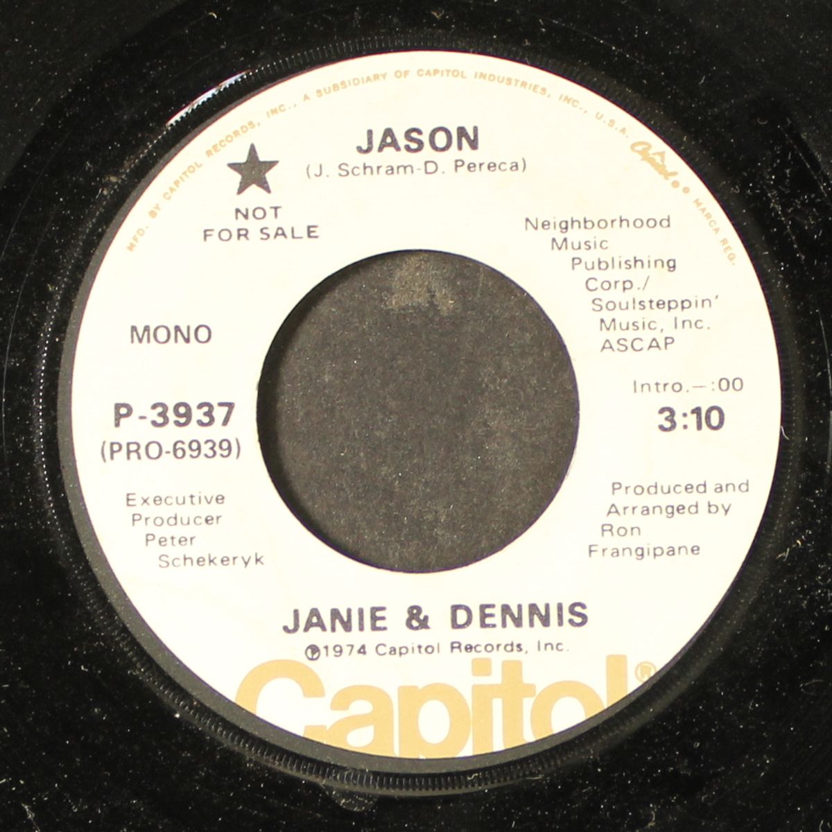 jason / mono by JANIE & DENNIS