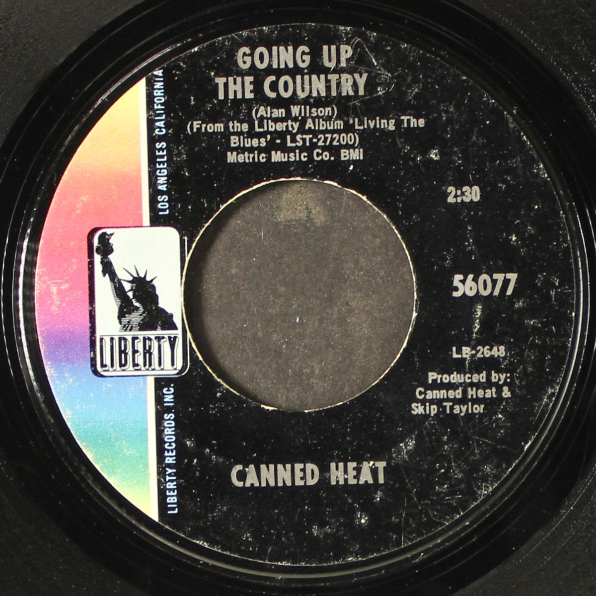 going up the country / one kind favor by CANNED HEAT