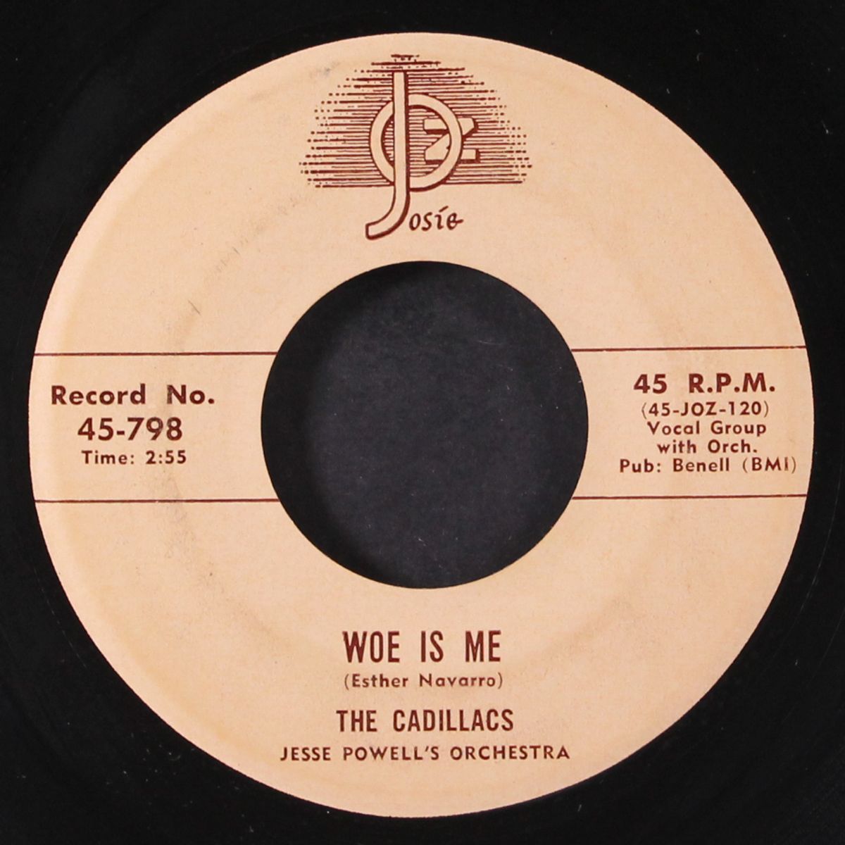 betty my love / woe is me by CADILLACS