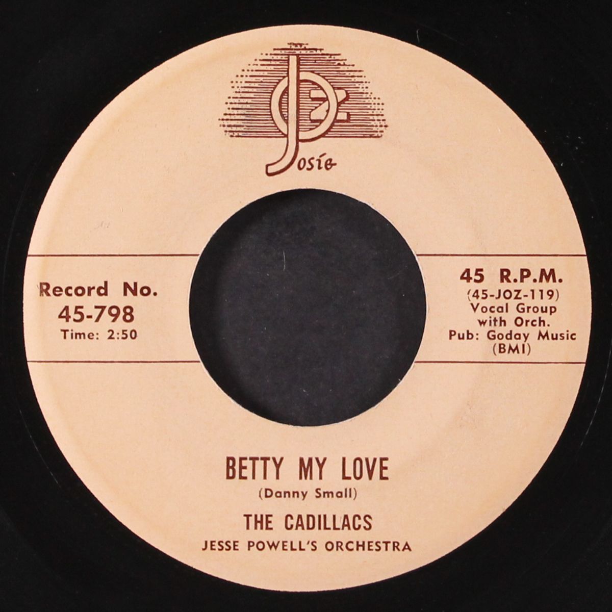 betty my love / woe is me by CADILLACS