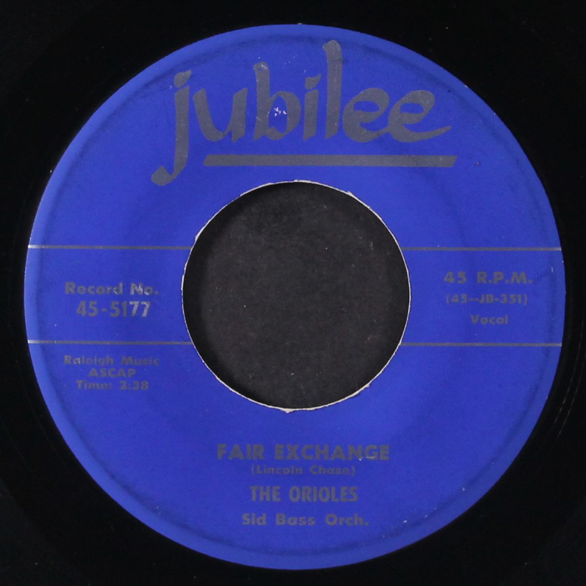 i love you mostly / fair exchange by ORIOLES