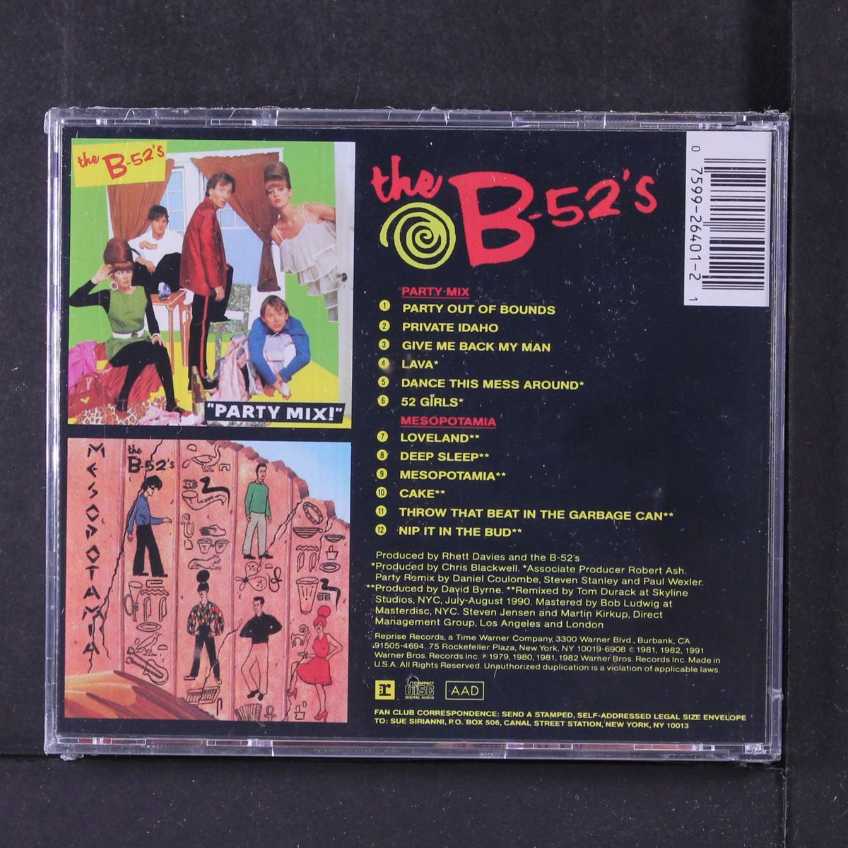 party mix / mesopotamia by B-52'S
