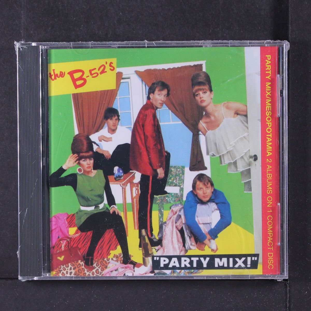 party mix / mesopotamia by B-52'S