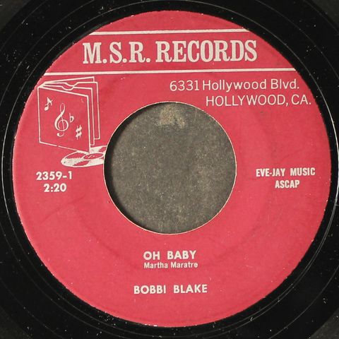 BOBBI BLAKE