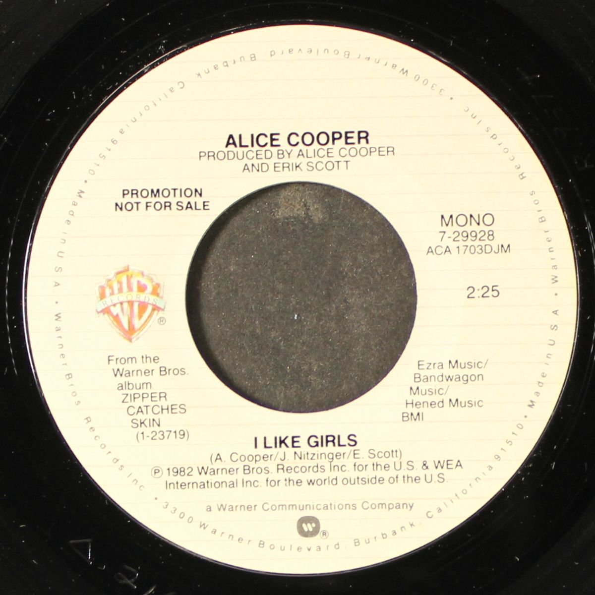 i like girls / mono by ALICE COOPER