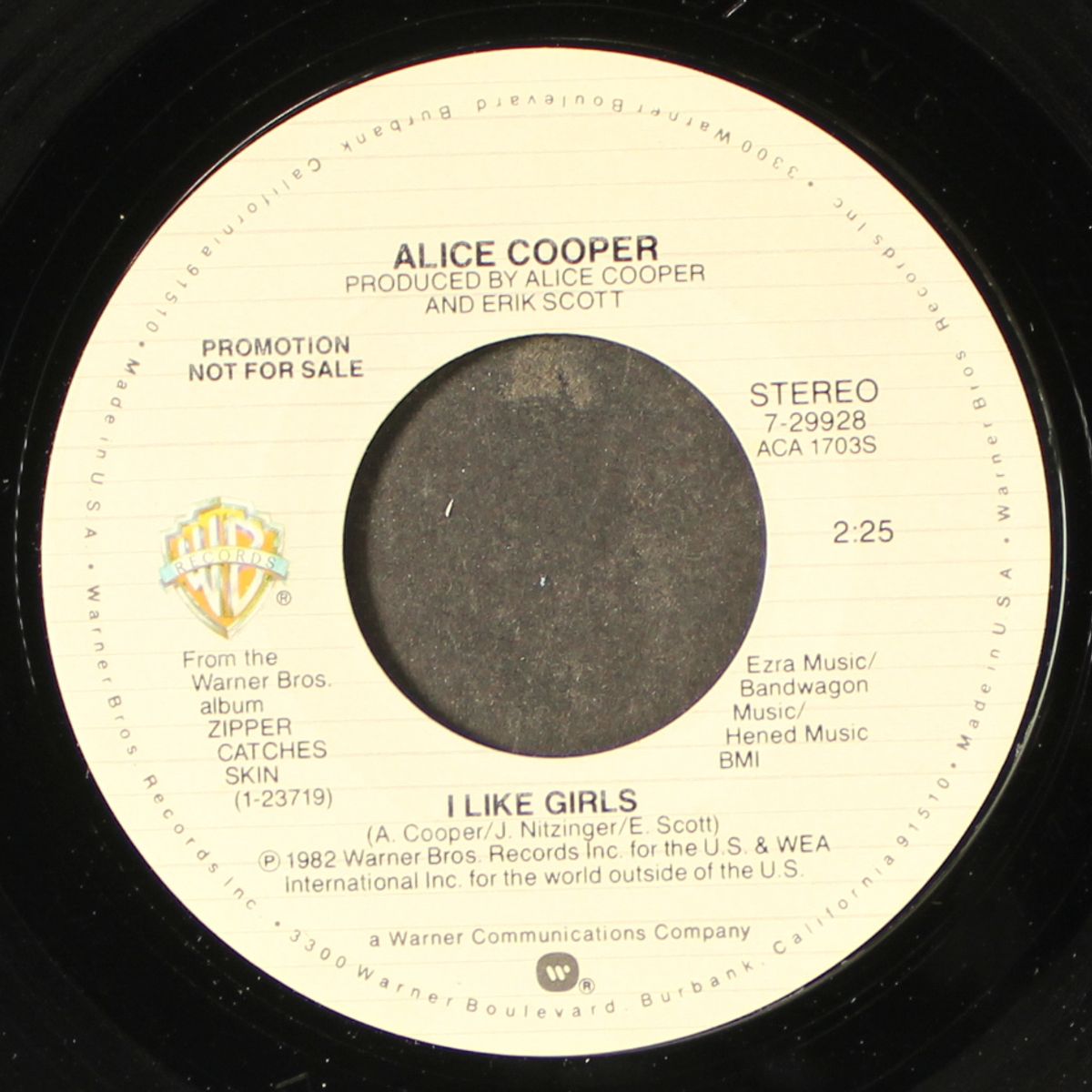 i like girls / mono by ALICE COOPER