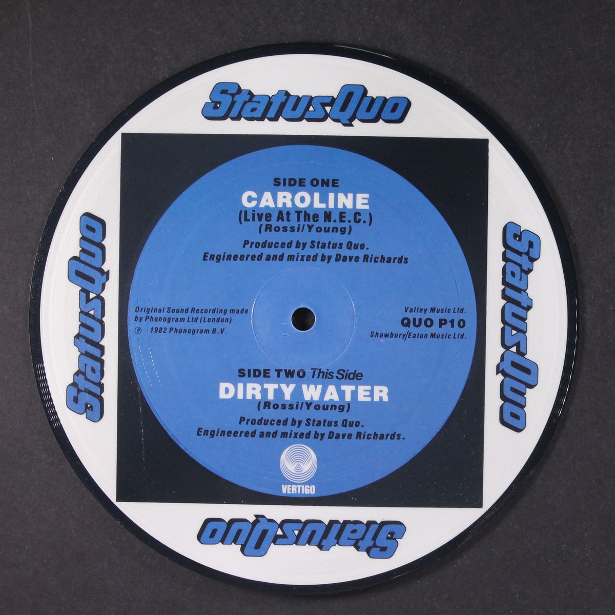 caroline by STATUS QUO