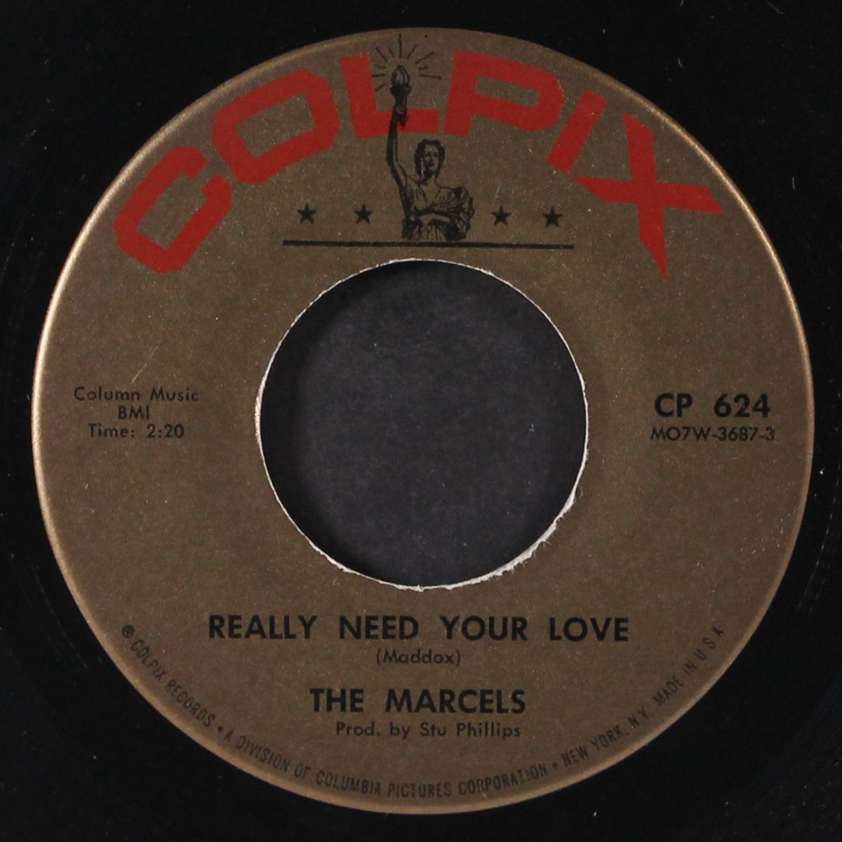 my melancholy baby / really need your love by MARCELS