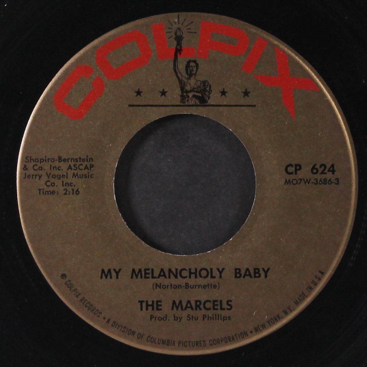 my melancholy baby / really need your love by MARCELS