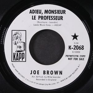 JOE BROWN