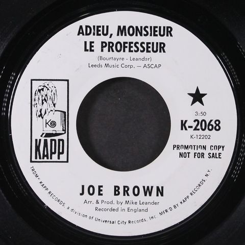 JOE BROWN