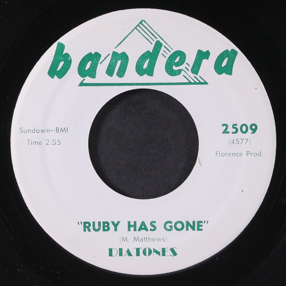 ruby has gone / oh baby by DIATONES