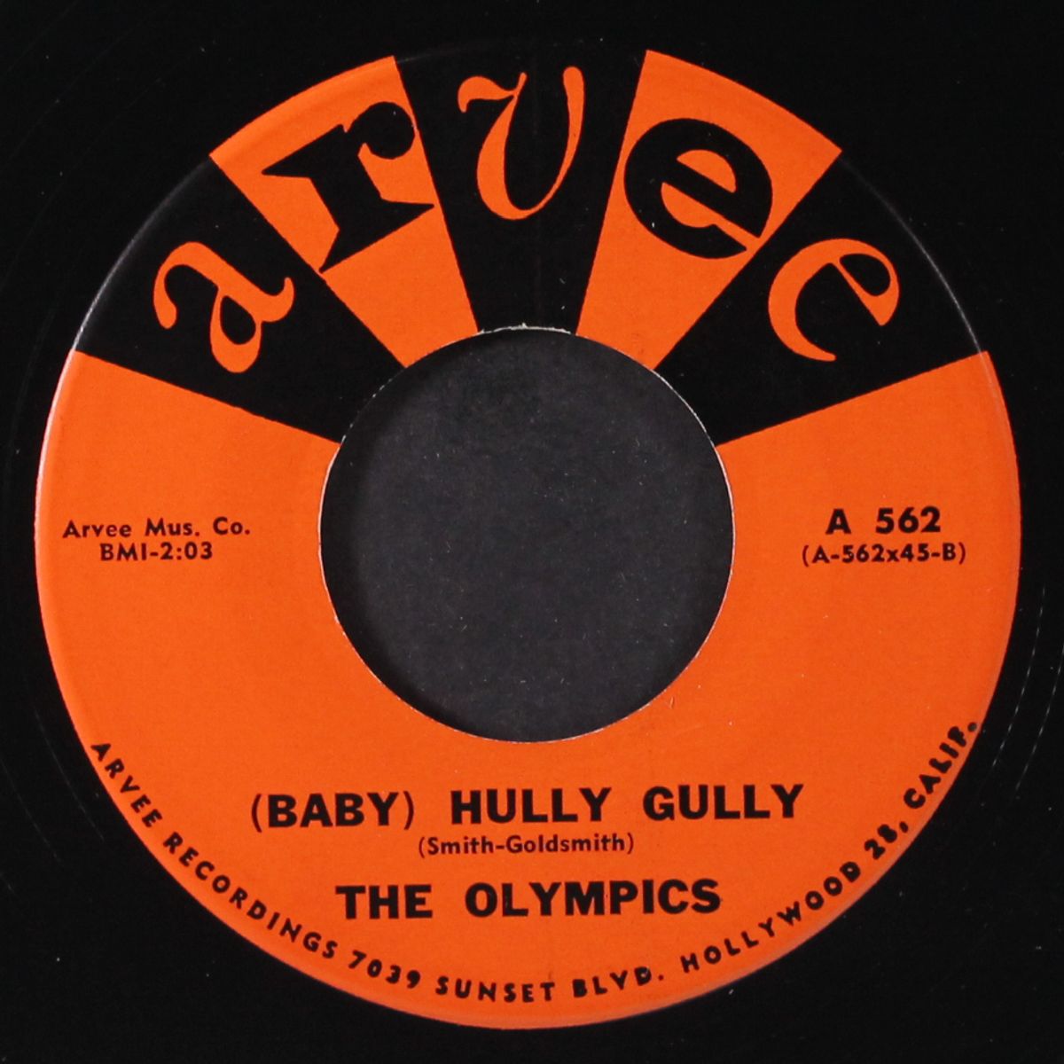 private eye / (baby hully gully) by OLYMPICS
