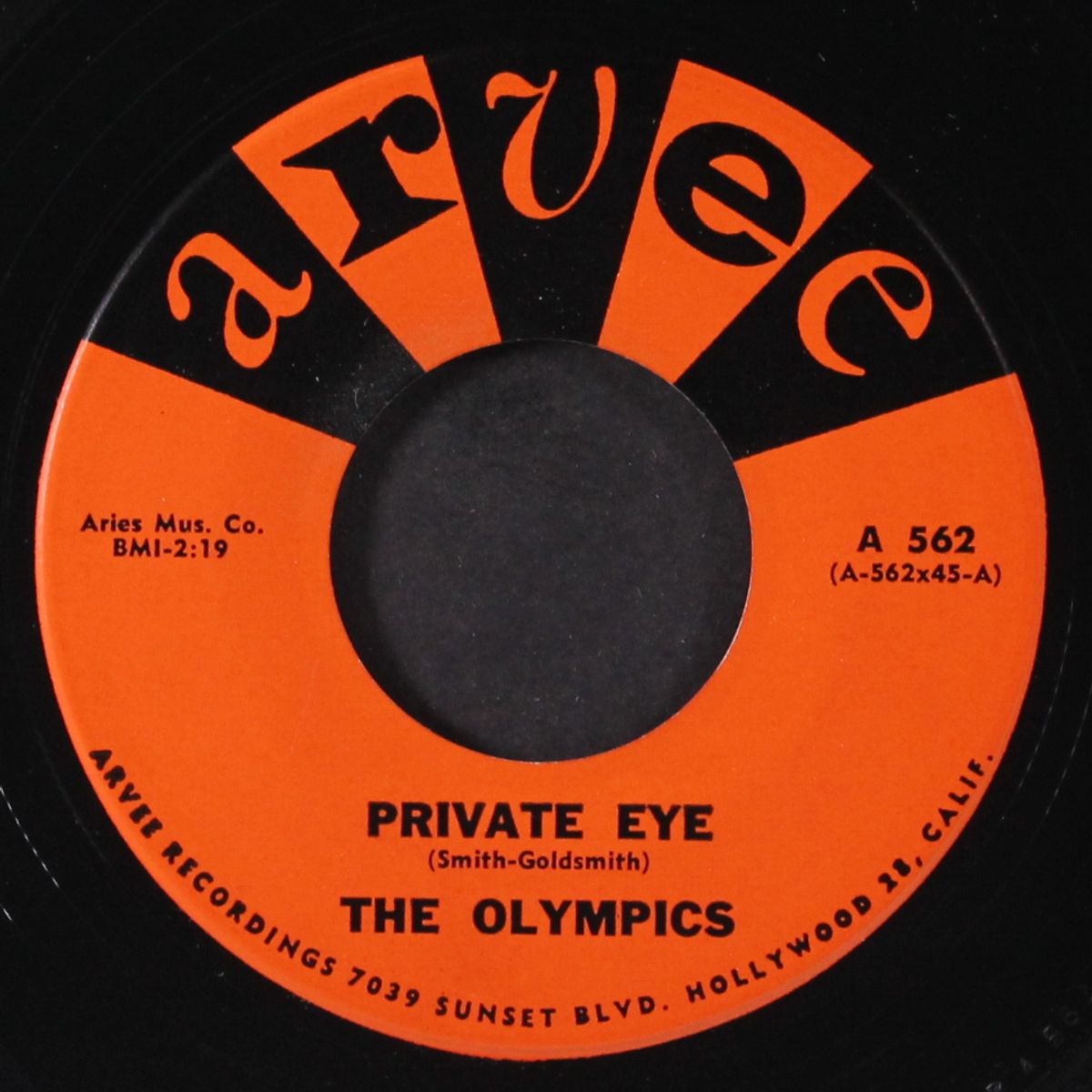 private eye / (baby hully gully) by OLYMPICS