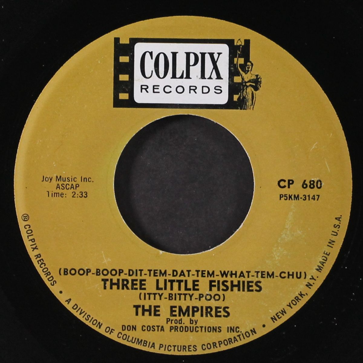 everyone knew but me / three little fishies by EMPIRES