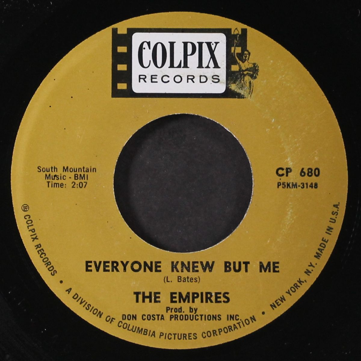 everyone knew but me / three little fishies by EMPIRES