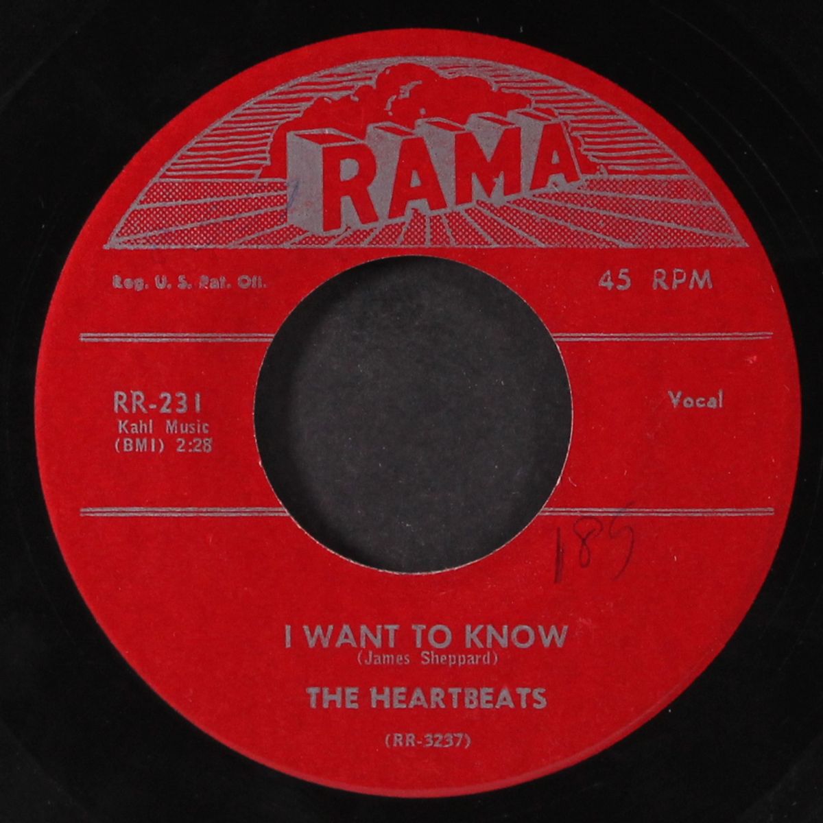 everybody's somebody's fool / i want to know by HEARTBEATS