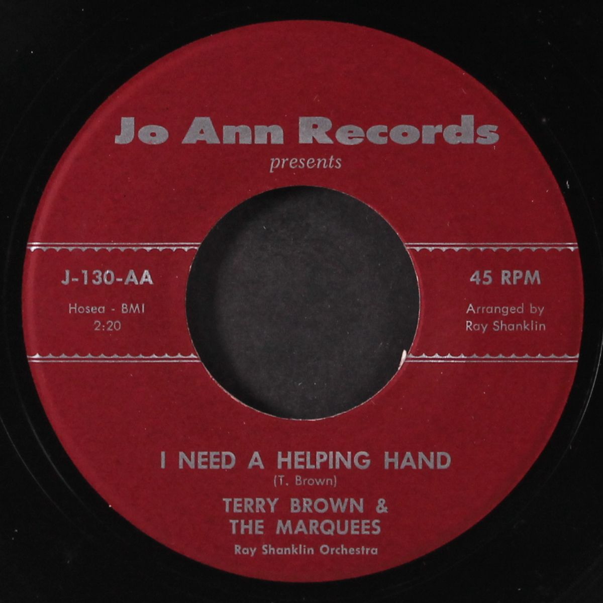 i need a helping hand / don't you do me like that by ANDREW FISHER & MARQUEES