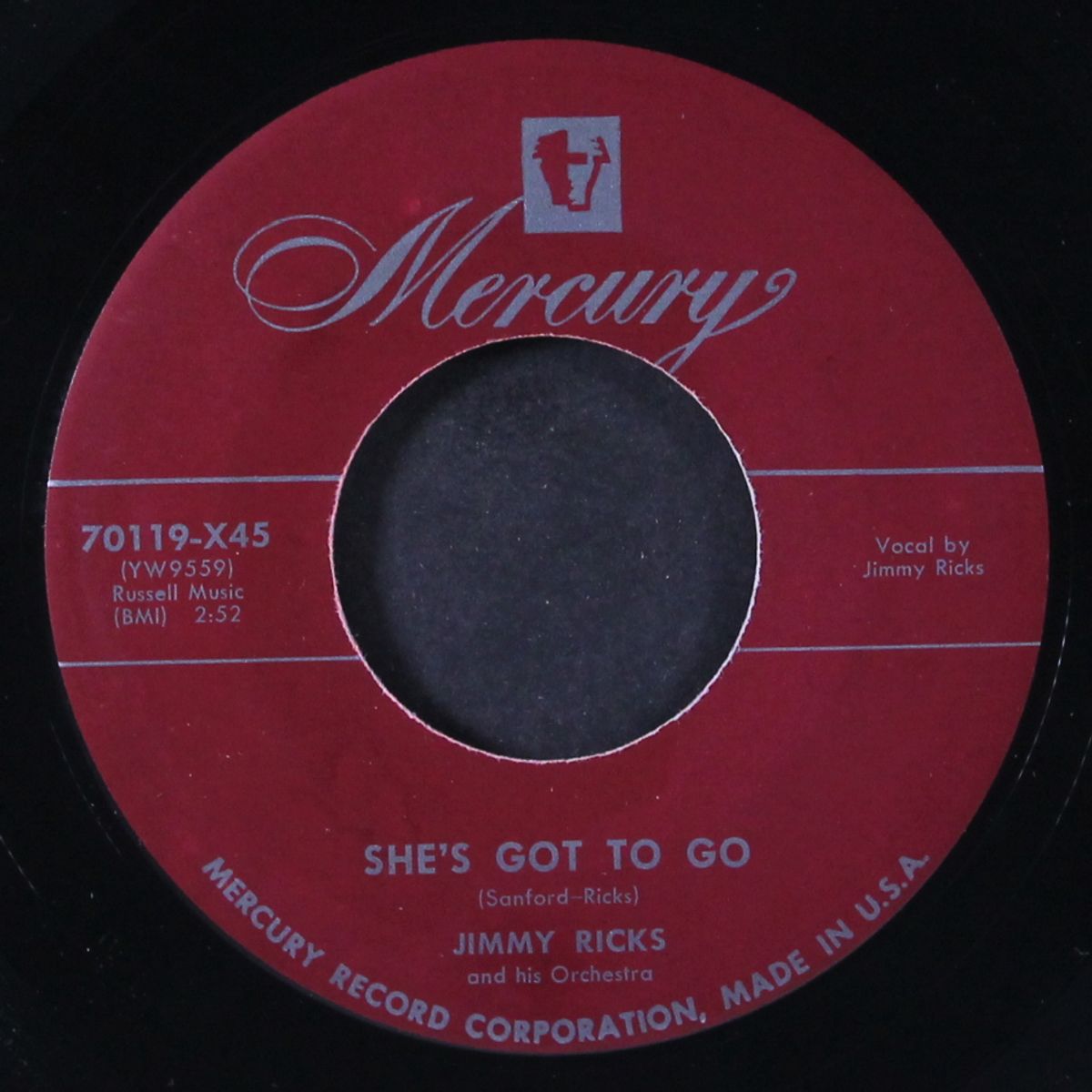 come a little bit closer / she's got to go by RAVENS