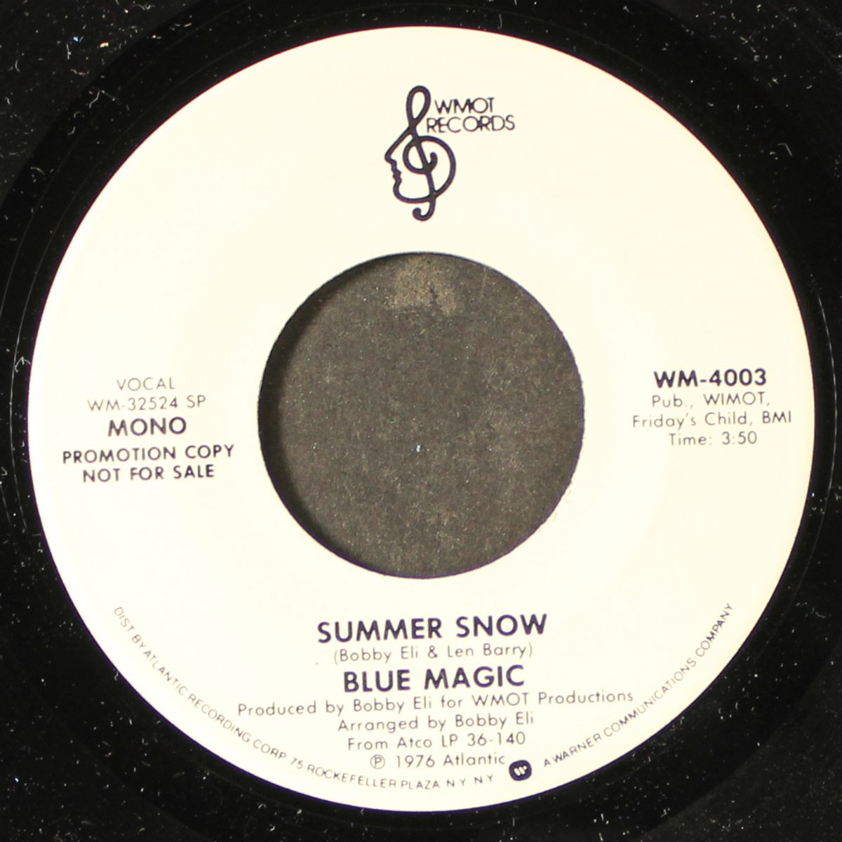 summer snow / mono by BLUE MAGIC