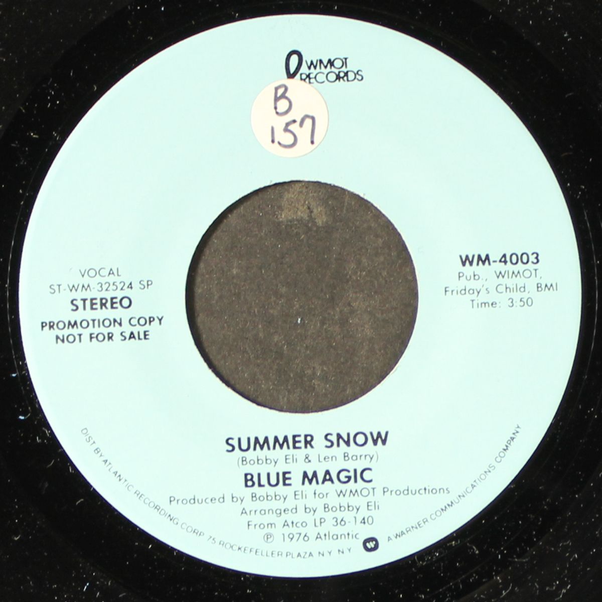 summer snow / mono by BLUE MAGIC