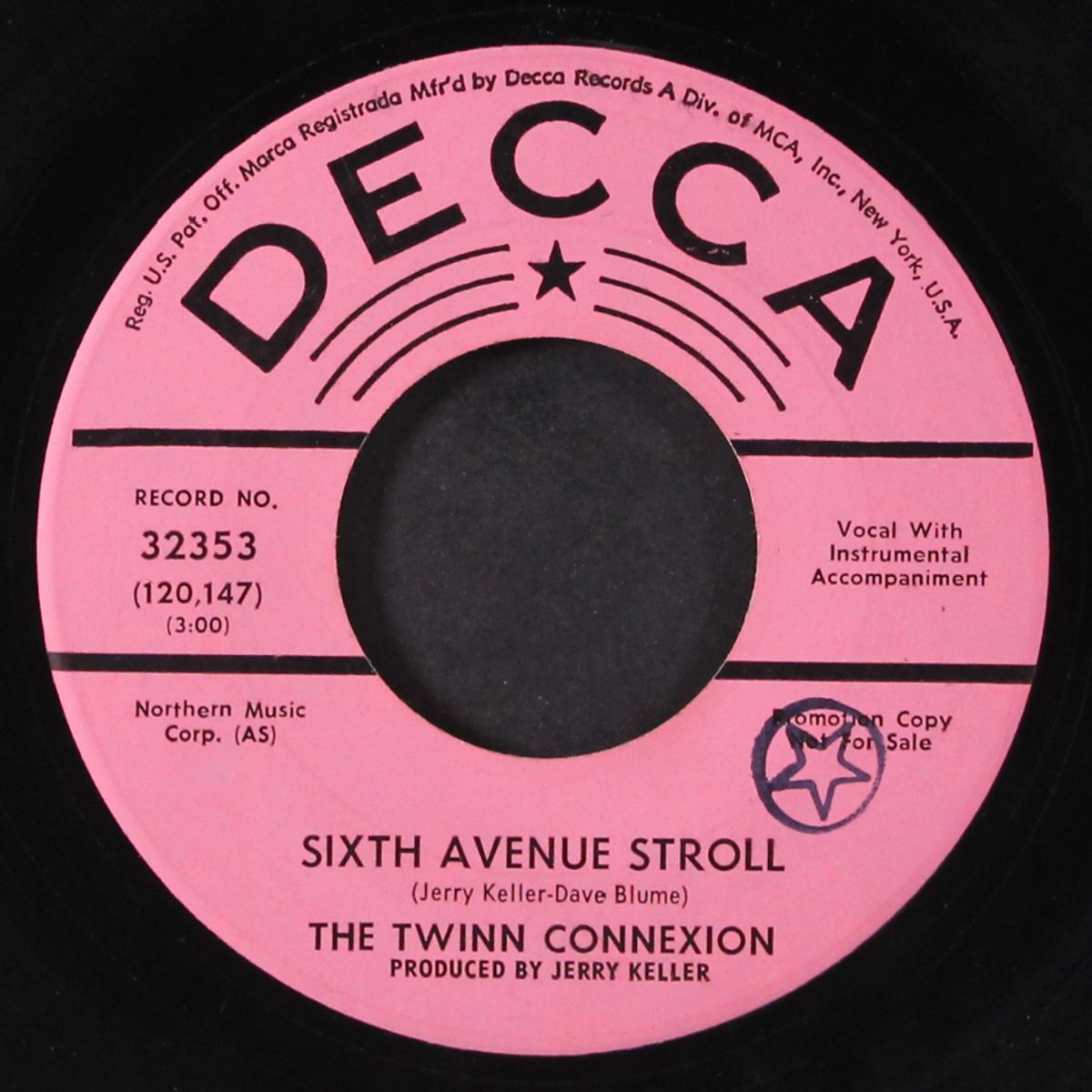 sixth ave stroll / oh what a lovely day by TWINN CONNEXION