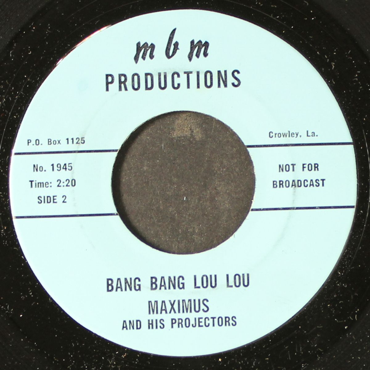 bang bang lou lou / limericks pt.1 by MAXIMUS & PROJECTORS