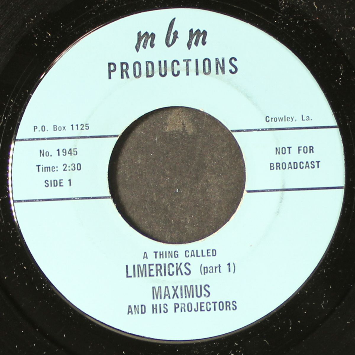 bang bang lou lou / limericks pt.1 by MAXIMUS & PROJECTORS