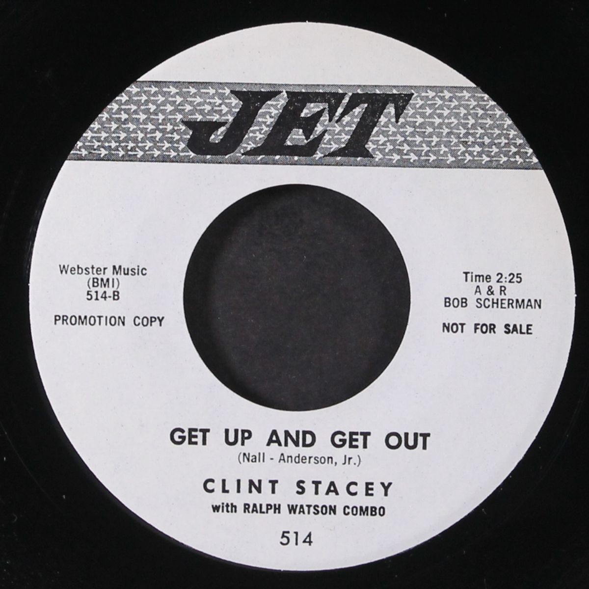 sensational / get up and get out by CLINT STACEY & GROUP