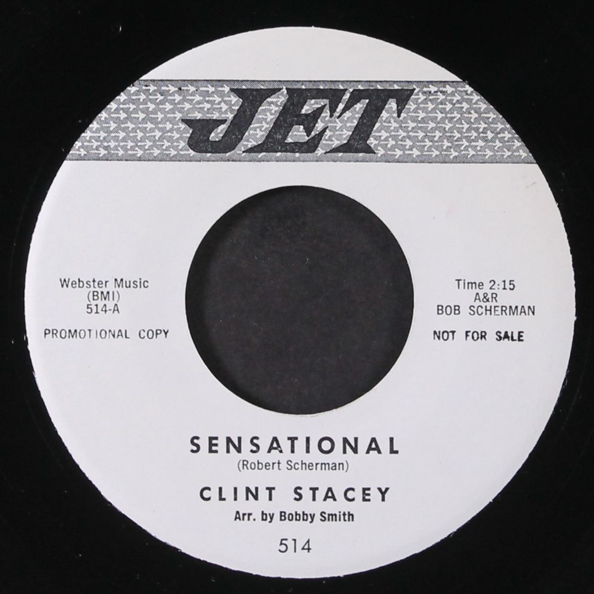 sensational / get up and get out by CLINT STACEY & GROUP