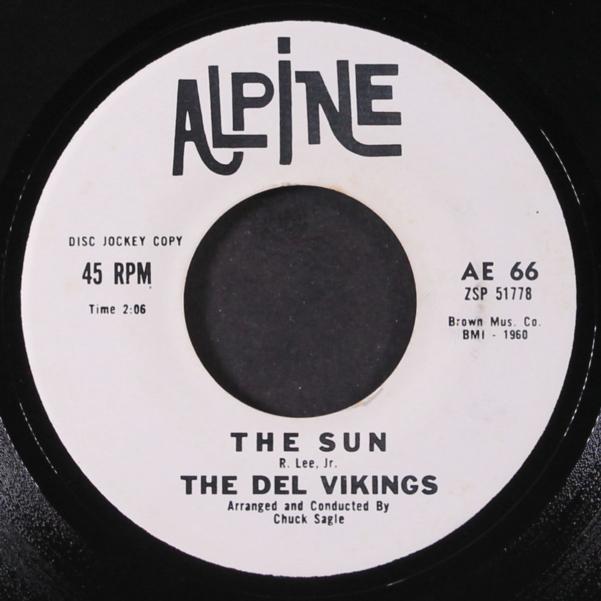 the sun / pistol packin' mama by DEL VIKINGS