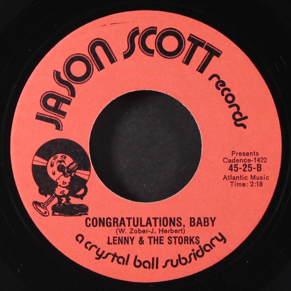 my one sincere / congratulations, baby by LENNY & STORKS
