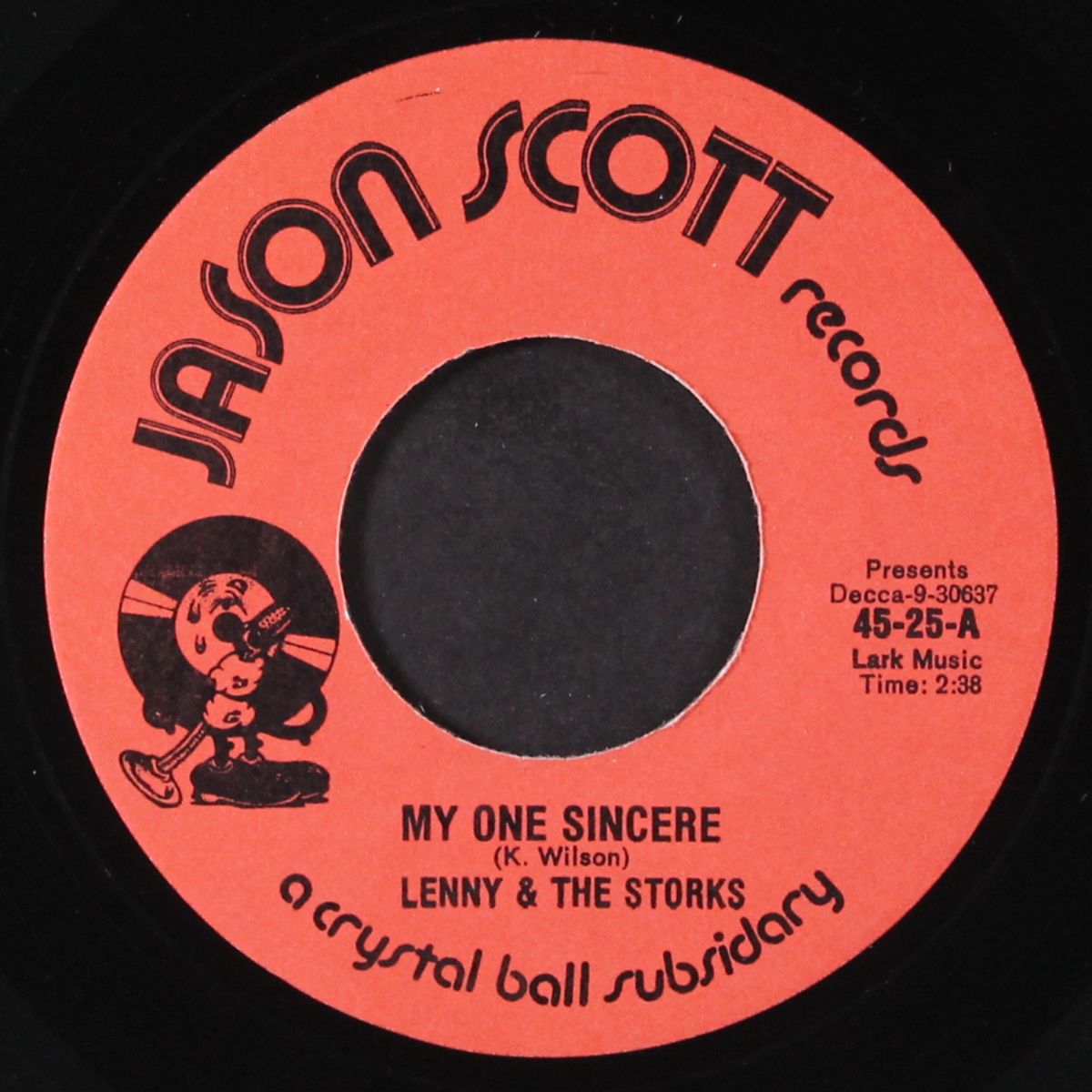 my one sincere / congratulations, baby by LENNY & STORKS
